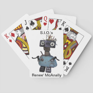 S.I.O. Playing Cards