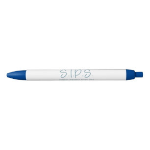 S.I.P.S. Pen - Blue