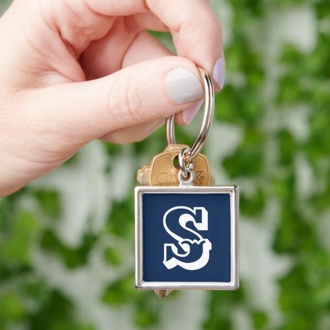S.initials Key Ring (Hand)