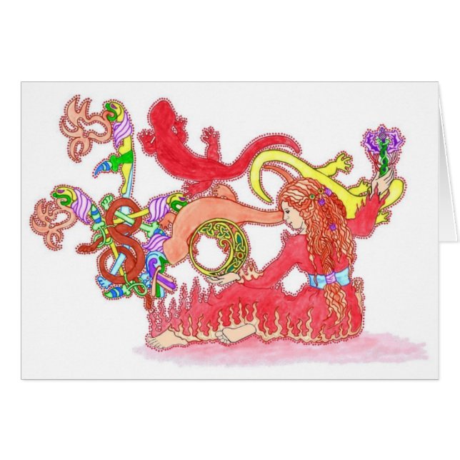 S Is For Salamander (Front Horizontal)