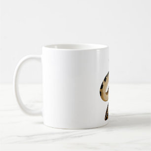 S is for Scrub Python Coffee Mug