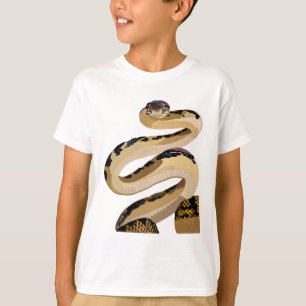 S is for Scrub Python T-Shirt
