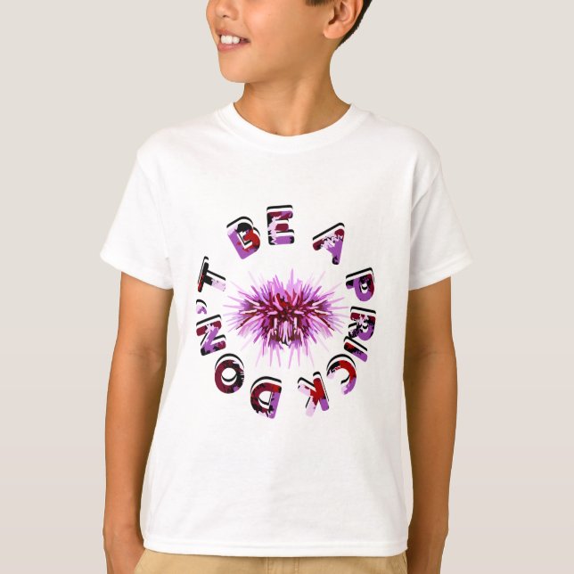 S is for Sea Urchin T-Shirt (Front)