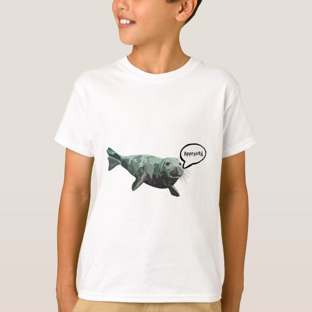 S is for Seal T-Shirt (Front)