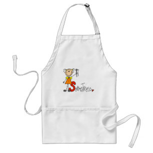 S is for Seamstress Standard Apron