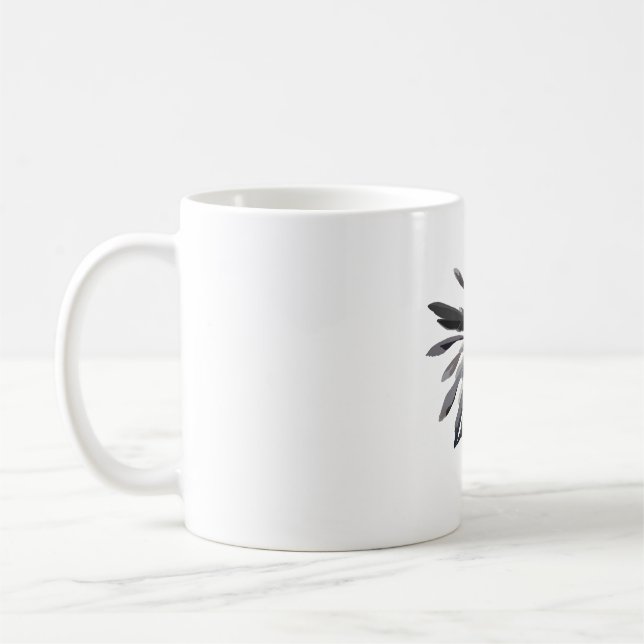 S is for Secretary Bird Coffee Mug (Left)