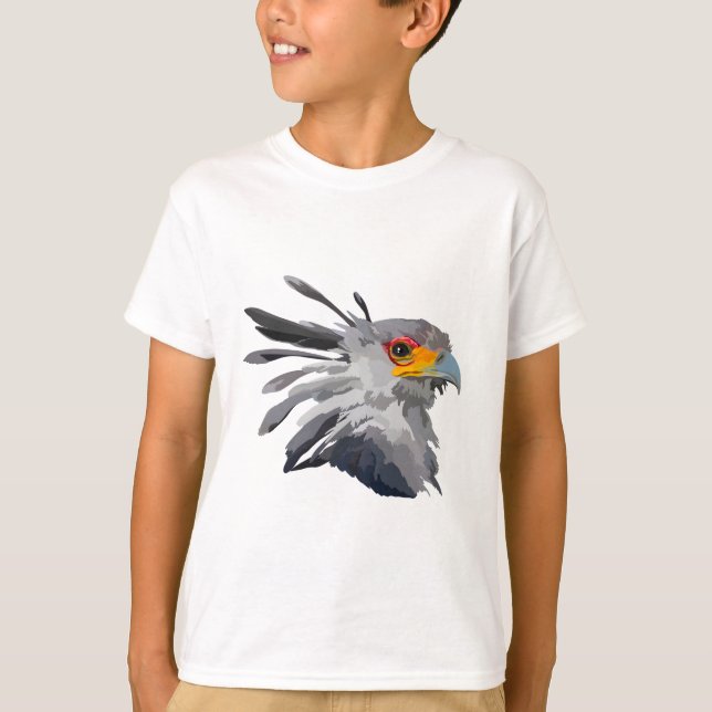 S is for Secretary Bird T-Shirt (Front)