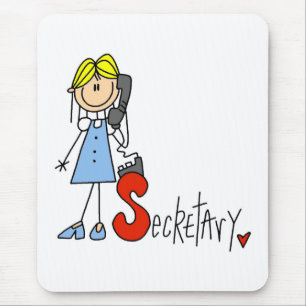 S is for Secretary Mouse Pad
