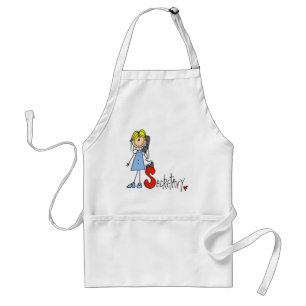 S is for Secretary Standard Apron