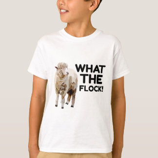 S is for Sheep T-Shirt