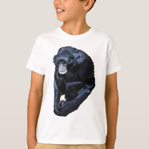 S is for Siamang Gibbon T-Shirt
