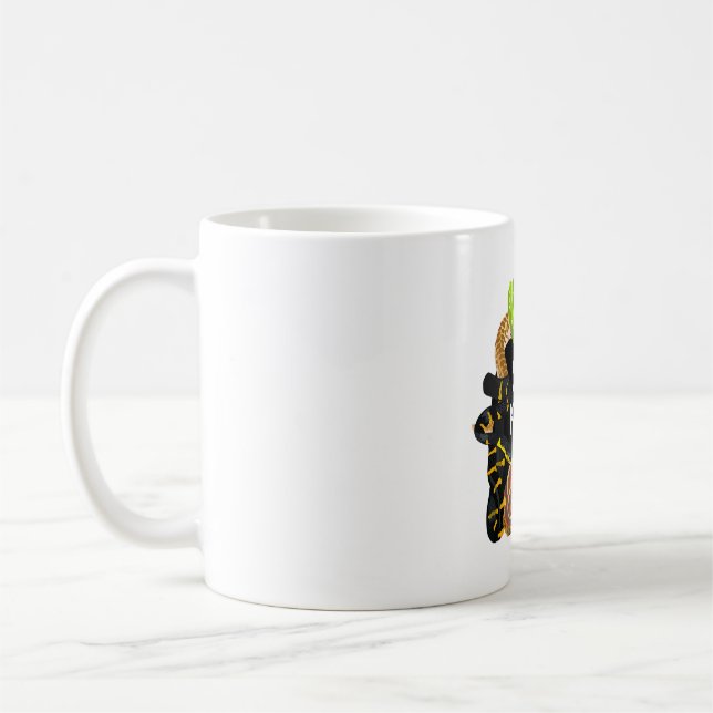 S is for Snake Keeper Club  Coffee Mug (Left)