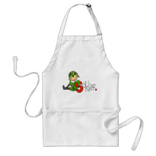 S is for Soldier Standard Apron