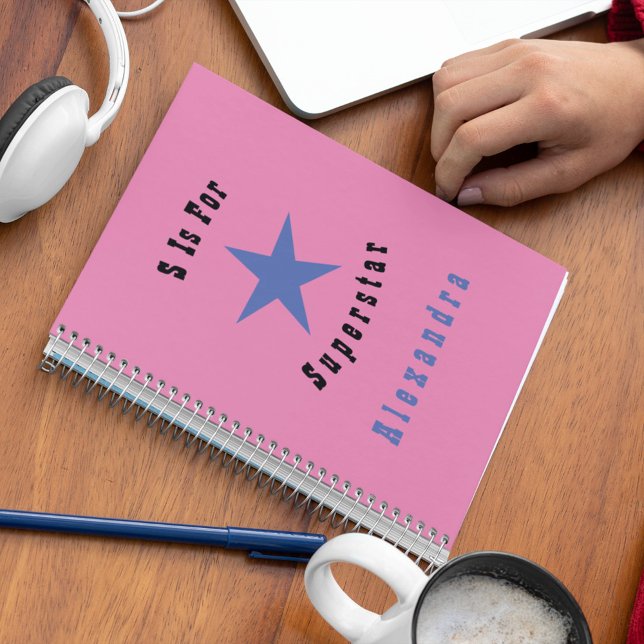 S Is For Superstar  Notebook (Creator Uploaded)