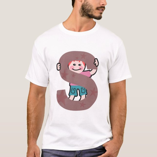 S is for...... T-Shirt (Front)