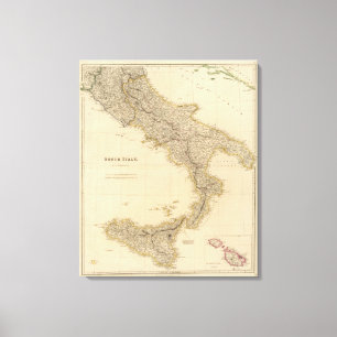 S Italy Canvas Print