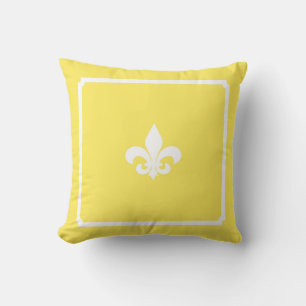 S.K. Paris Le Fleur Throw Pillow