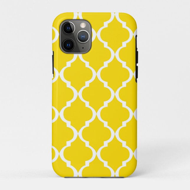 S.K. Trellis Case-Mate iPhone Case (Back)
