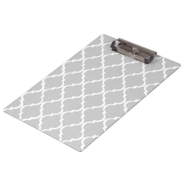 S.K. Trellis Clipboard (Angled)