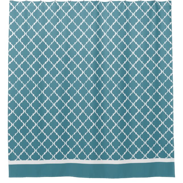 S.K. Trellis Shower Curtain (Front)