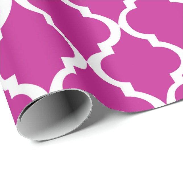 S.K. Trellis Wrapping Paper (Roll Corner)