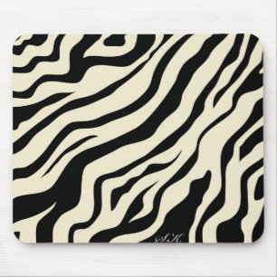 S.K.: Zebra Fever Mouse Pad