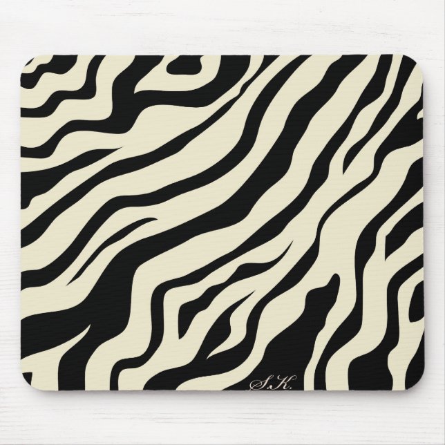 S.K.: Zebra Fever Mouse Pad (Front)