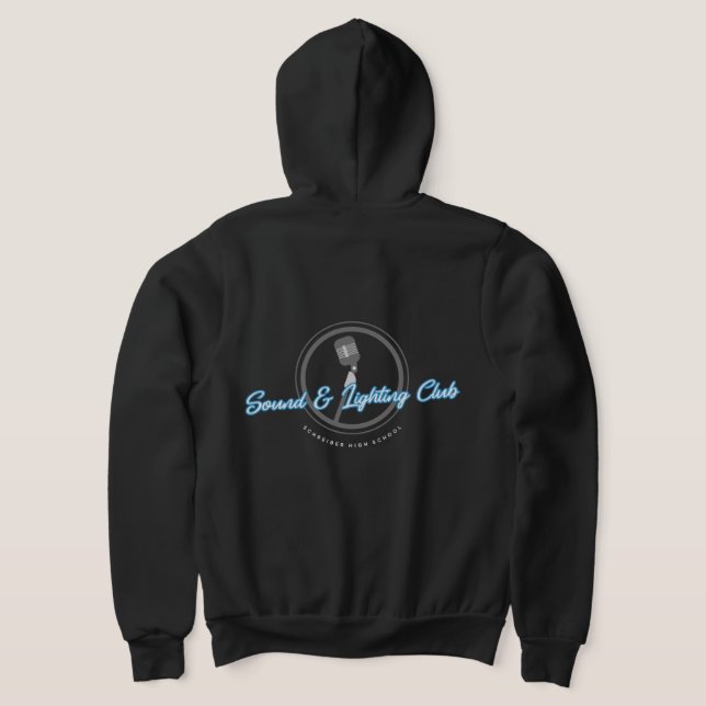 S&L Zip up Hoodie (Laydown Back)