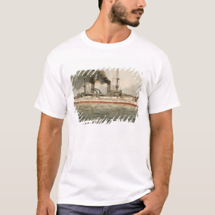 S.M. Grosse Kreuzer 'Furst Bismarck' (H.M. Great C T-Shirt