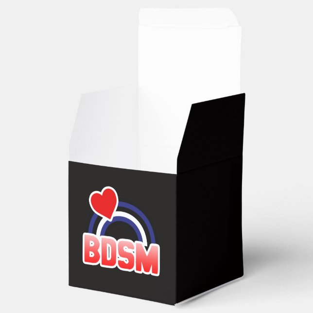 S / M Pride Favour Box (Opened)