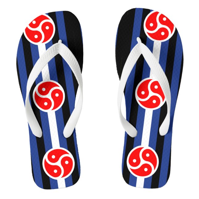 S / M Pride Jandals (Footbed)