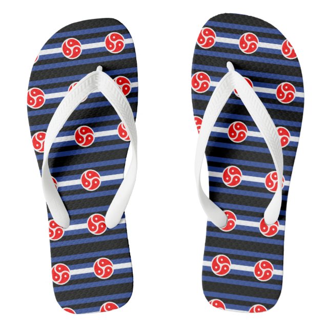 S / M Pride Jandals (Footbed)