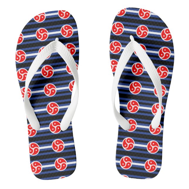 S / M Pride Jandals (Footbed)