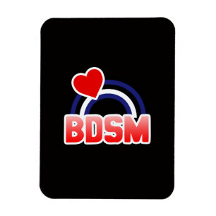 S / M Pride Magnet