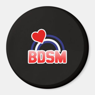 S / M Pride Magnet