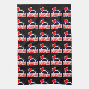 S / M Pride Tea Towel