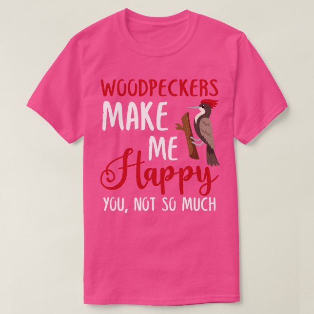 s Make Me Happy You Not So Much T-Shirt (Design Front)