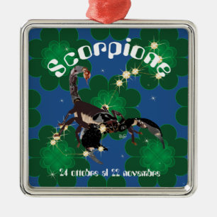 S METAL TREE DECORATION