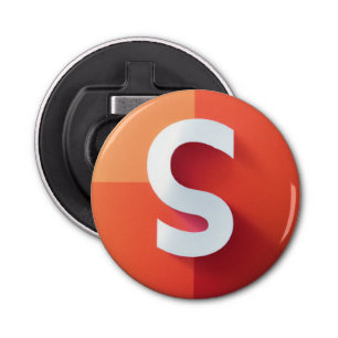 S monogram  bottle opener