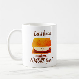S’more fun cartoon character mug