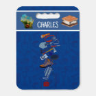 S’more Fun Personalised Camping Picnic Table Seat