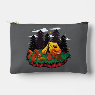 S’more Fun With This Camping Squirrel Accessory Pouch