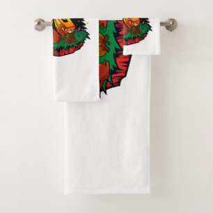 S’more Fun With This Camping Squirrel Bath Towel Set