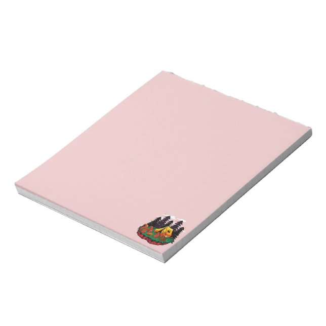 S’more Fun With This Camping Squirrel Notepad (Rotated)