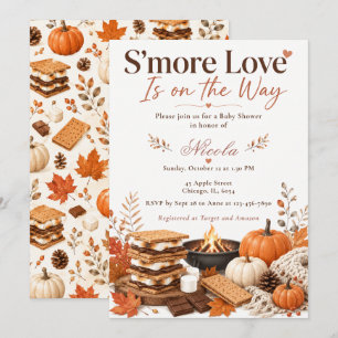 S’more Love Baby Shower Invitation