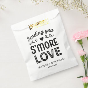 S’more Love Wedding Favour Bags