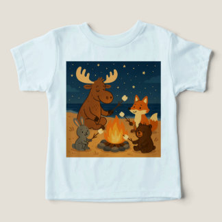 S’more to Love – Cosy Campfire Tee for Kids