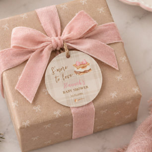 S’more to Love Cute Cosy Rustic  Favour Tags