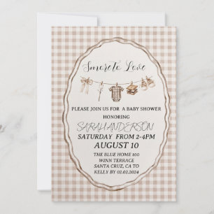 S’more to Love Invitation