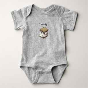 S’mores Baby Bodysuit